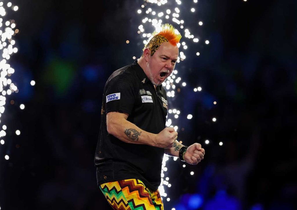 Peter Wright Gary Anderson Tipp