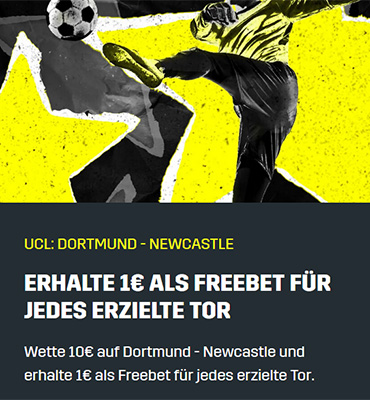 DAZN Bet BVB Newcastle