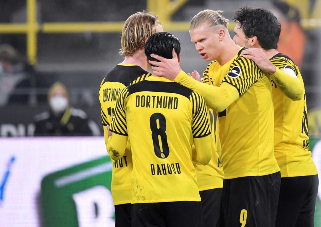 Hoffenheim - Dortmund Tipp 01 2022