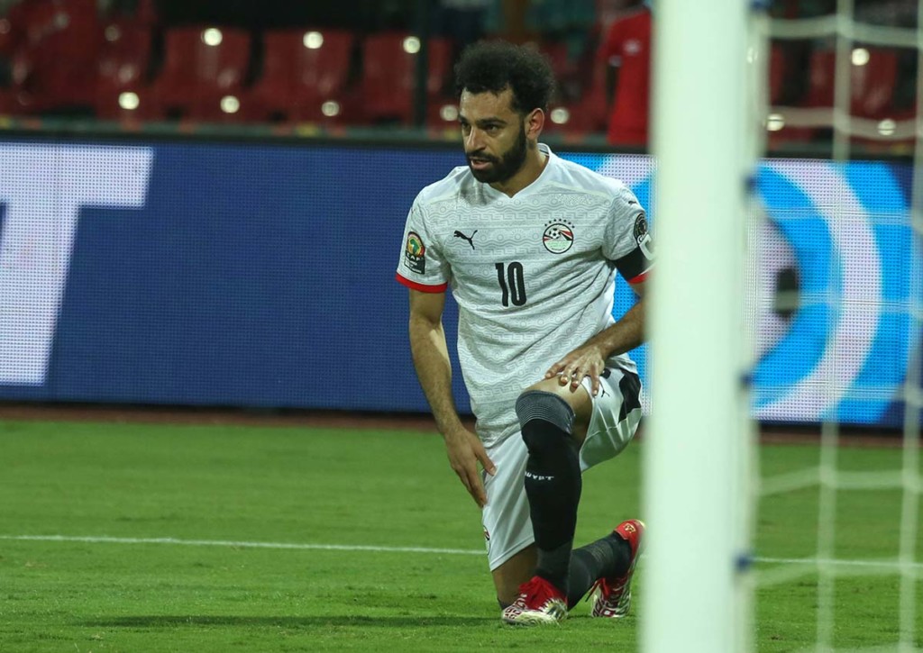 Mohamed Salah will mit Ägypten den Sudan bezwingen. © IMAGO / Shengolpixs, 15.01.2022 Ägypten Sudan Tipp