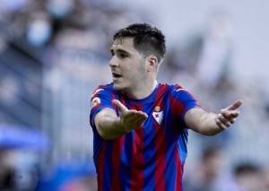Liefern sich Tejero & Co. mit Mallorca ein Match auf Augenhöhe? © IMAGO / Ricardo Larreina Amador, 31.12.2021 Eibar Mallorca Tipp