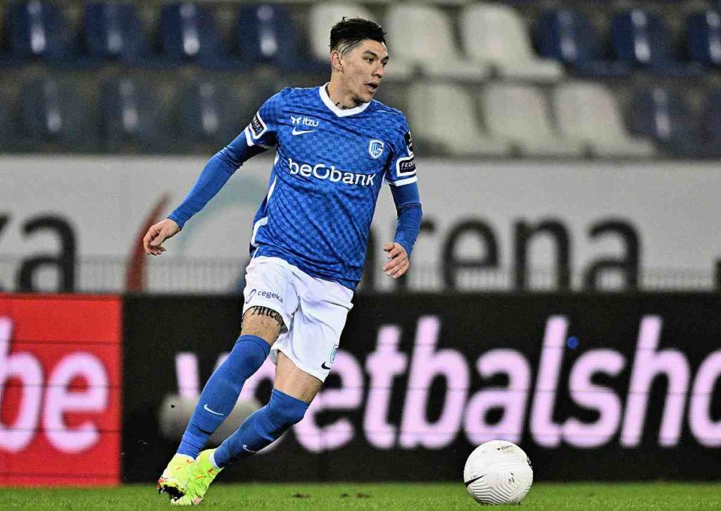 Haben Arteaga & Co. gute Chancen auf den Sieg gegen Mechelen? © IMAGO / Belga, 16.01.2022 Genk Mechelen Tipp