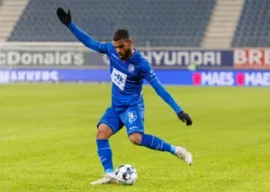 Bejubelt Operi mit Gent gegen Antwerpen einen wichtigen Heimsieg? © IMAGO / Belga, 25.01.2022 Bejubelt Operi mit Gent gegen Antwerpen einen wichtigen Heimsieg?