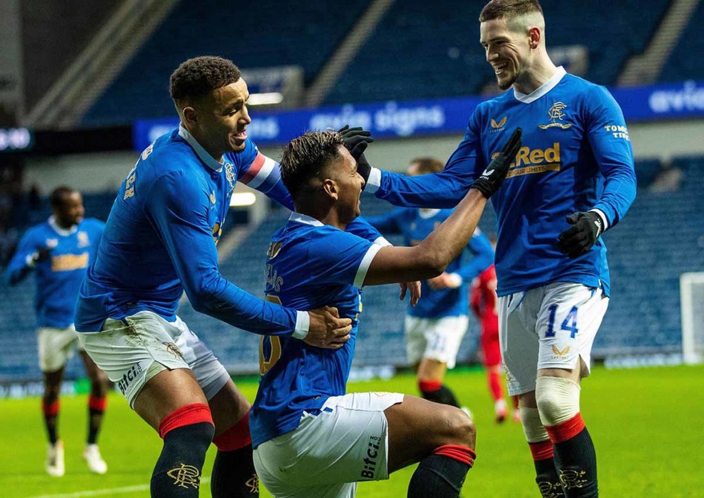 Aberdeen - Glasgow Rangers Tipp 01 2022