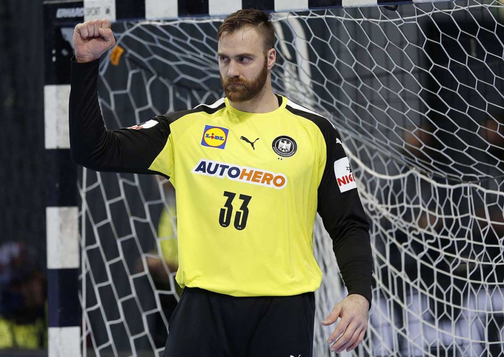 Andreas Wolff und Deutschland wollen Weißrussland zum Start der Handball Em 2022 besiegen! © IMAGO / Norbert Schmidt, 09.01.2022 Deutschland vs. Weißrussland Tipp 01 2022 Handball EM
