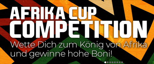 Happybet Afrika Cup Competition - Sportwetten Angebote
