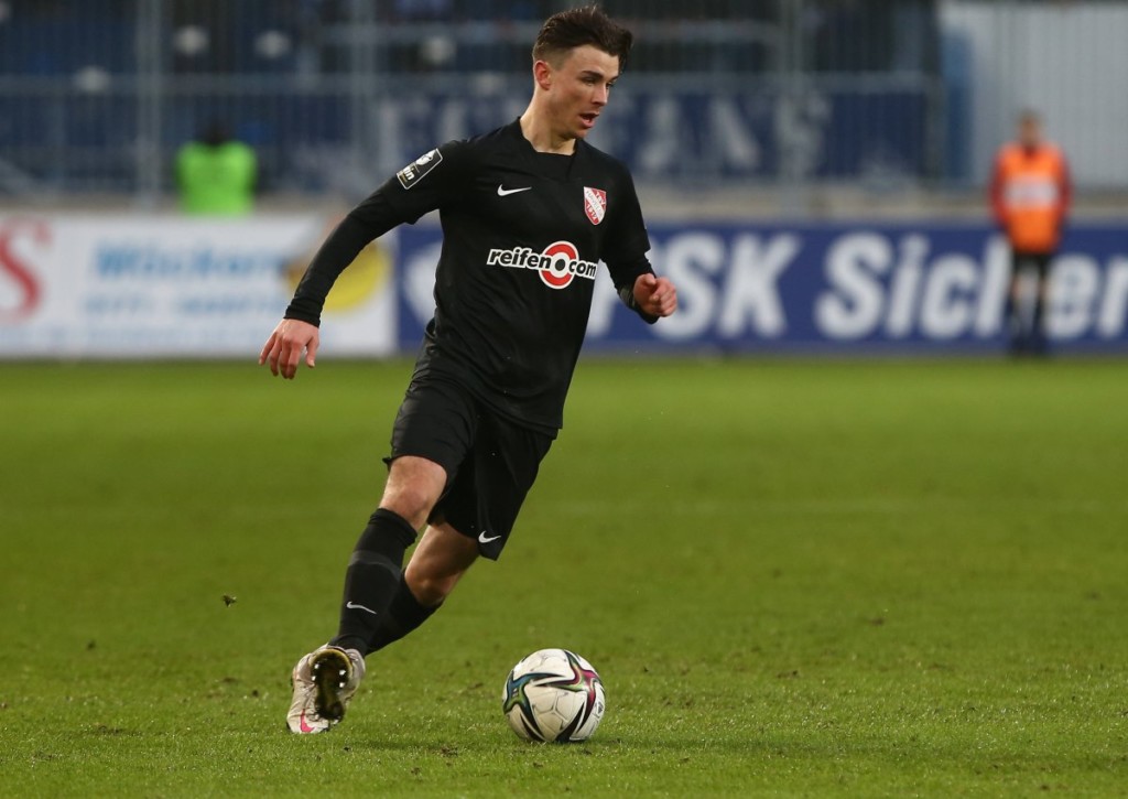 Gelingt Havelse (im Bild: Leon Damer) gegen Wiesbaden der nächste unerwartete Punktgewinn?