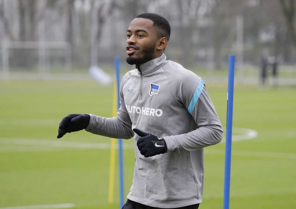 Bejubeln die Hertha und Maolida einen Sieg im Derby gegen Union Berlin? © IMAGO / Metodi Popow, 29.12.2021 Hertha Union Berlin Tipp