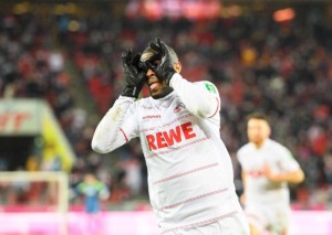 Darf Anthony Modeste auch gegen den Ligaprimus jubeln? © IMAGO / Sven Simon, 20.12.2021 Bundesliga 19. Spieltag Podcast Prognosen