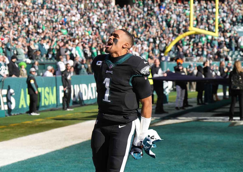 Washington Football Team Philadelphia Eagles Tipp