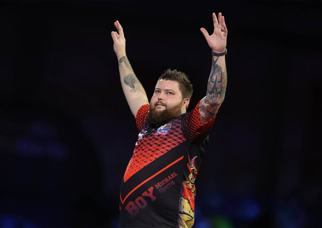 Michael Smitch Peter Wright Tipp