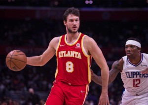Setzten sich die Hawks (im Bild: Danilo Gallinari) in der Nacht auf Donnerstag gegen die Kings durch? © IMAGO / ZUMA Wire, 09.01.2022 Aktuelle NBA Wett-Tipps 26.01.2022