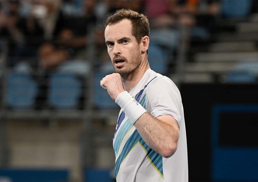 Nikoloz Basilashvili Andy Murray Tipp