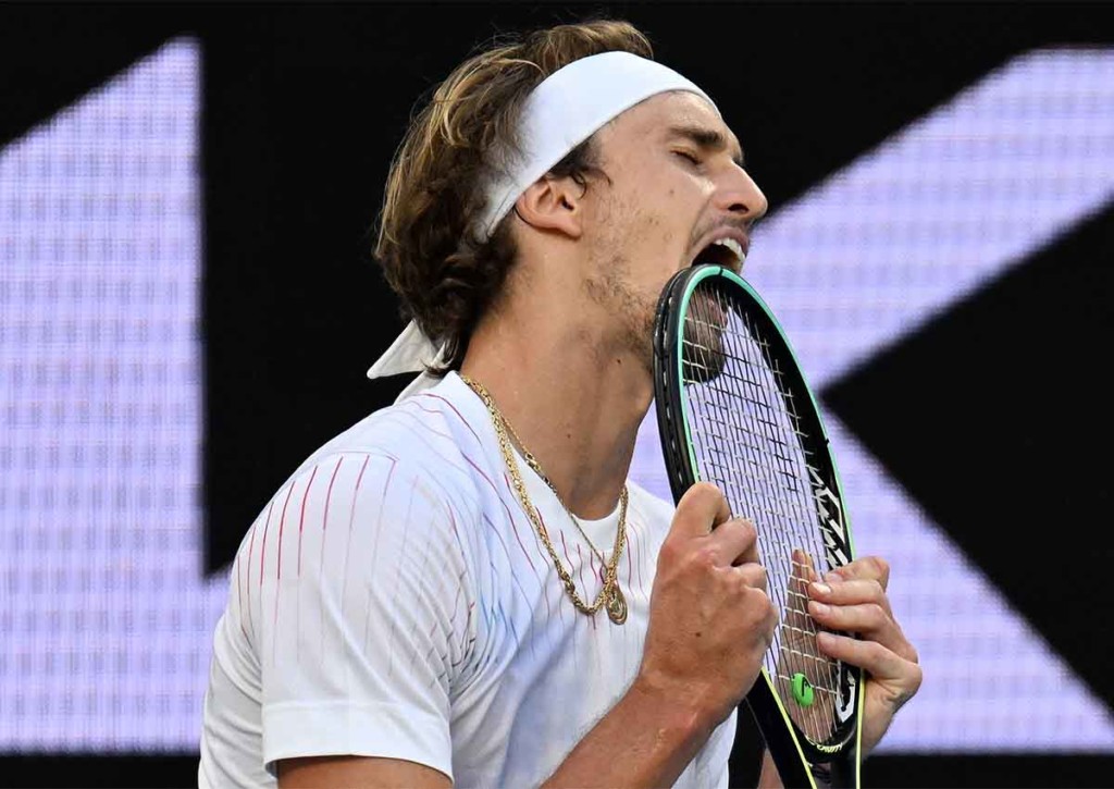 Beißt sich Alexander Zverev an Denis Shapovalov die Zähne aus? © IMAGO / AAP, 21.01.2022 Alexander Zverev Denis Shapovalov Tipp