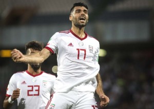 Der Iran hat sich bereits für die WM 2022 qualifiziert. Medhi Taremi und Co. gehen damit entspannt in die Partie gegen die VAE. © IMAGO / Xinhua, 06.06.2019 Iran Vereinigte Arabische Emirate Tipp