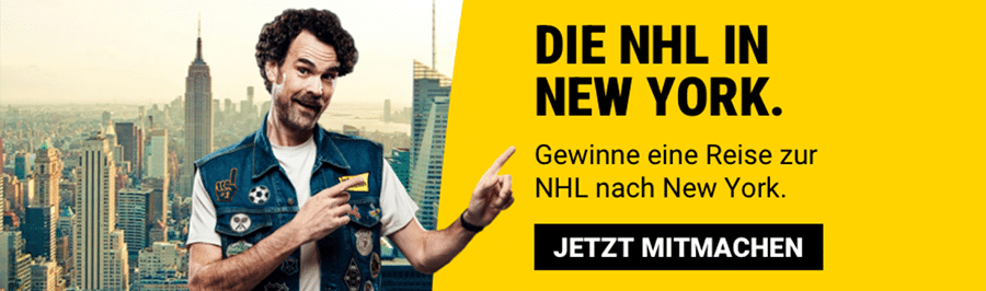 Interwetten NHL Tickets