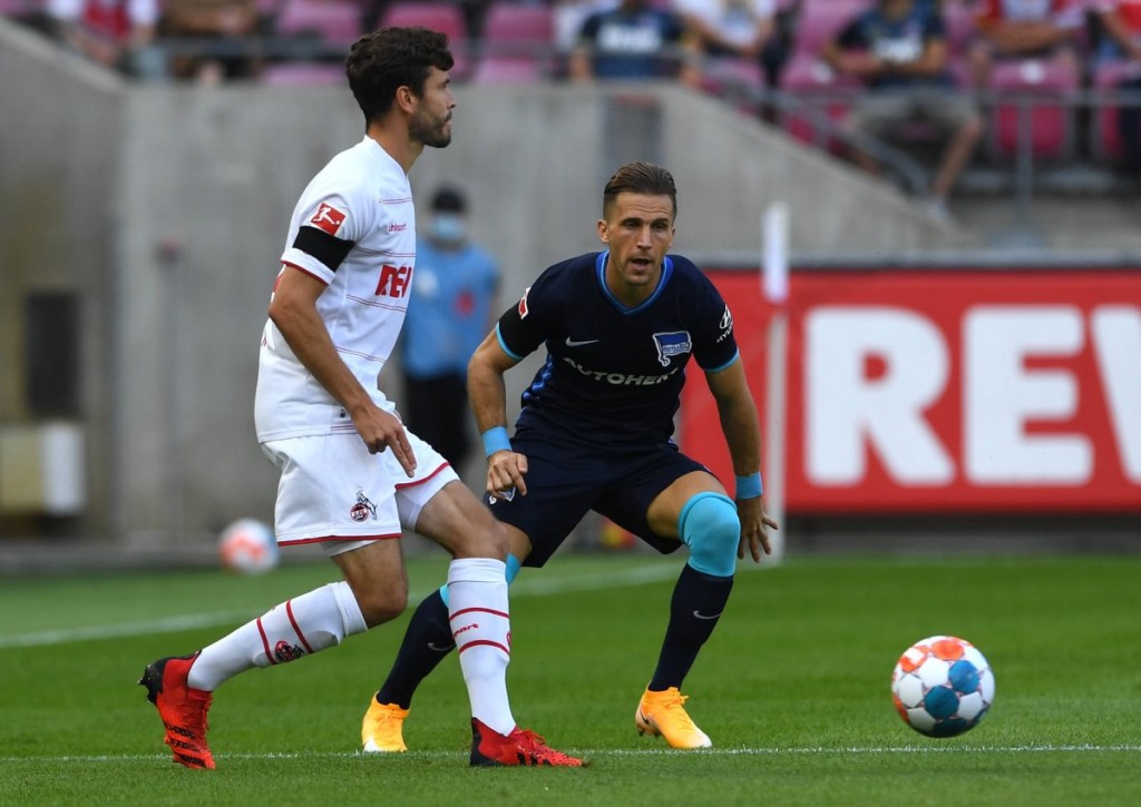 Bleibt die Hertha im vierten Spiel nacheinander gegen Köln sieglos?