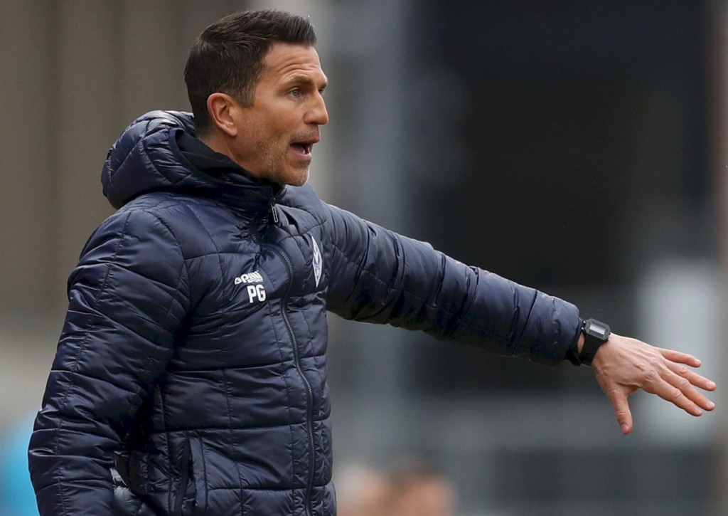 Patrik Glöckner gibt die Richtung vor: Gewinnt Mannheim auch gegen Viktoria Köln?