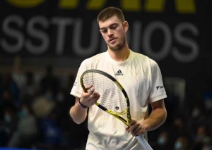 Gelingt Maximilian Marterer gegen Taylor Fritz der Überraschungscoup? © IMAGO / Zink, 02.11.2021 Marterer Fritz Tipp