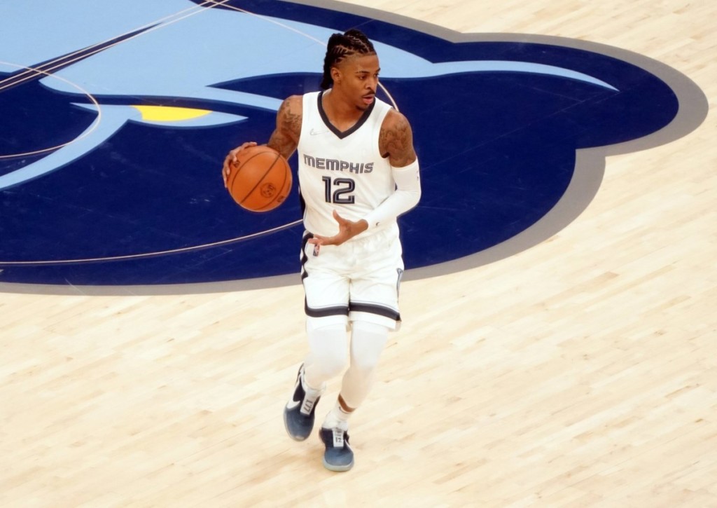 Drückt Ja Morant dem Spiel seiner Grizzlies auch gegen die Wizards den Stempel auf?