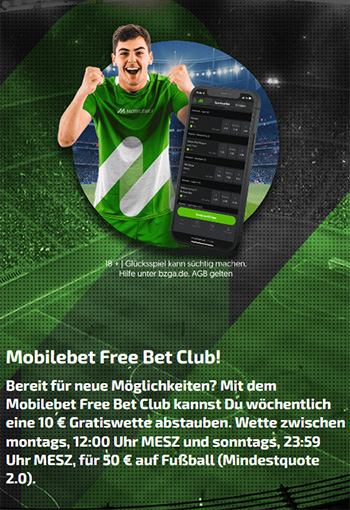 Mobilebet Free Bet Club!