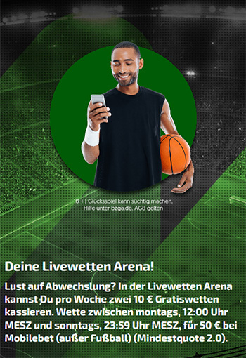 MobileBet Livewetten Arena