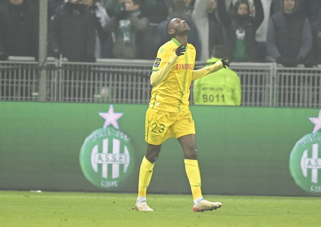 Trifft der umworbene Kolo Muani von Nantes auch gegen Monaco?