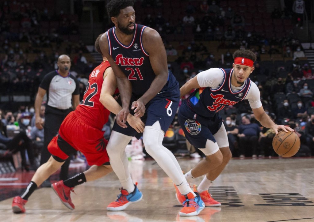 Wer gewinnt das Duell der MVP-Kandidaten Embiid gegen Morant? Die 76ers oder die Grizzlies? © IMAGO / ZUMA Press, 28.12.2021 Wer gewinnt das Duell der MVP-Kandidaten Embiid gegen Morant? Die 76ers oder die Grizzlies?