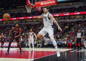 Ungefährdeter Heimsieg für die Mavericks (im Bild: Luka Doncic) gegen die Pacers?