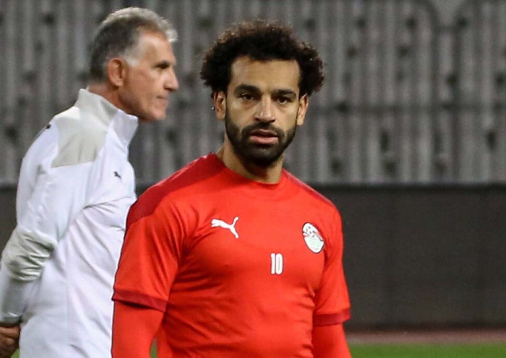 Nigeria Ägypten Mohamed Salah