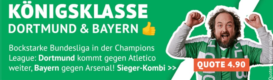 Oddset CL Kombiwette