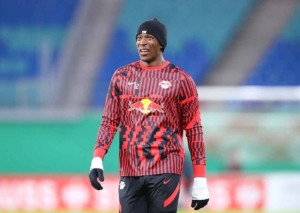 Siegen Mukiele & Co. gegen Wolfsburg? © IMAGO / Picture Point LE, 19.01.2022 RB Leipzig Wolfsburg Tipp