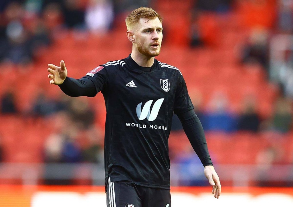 Für Aufstiegskandidat Fulham (im Bild: Harrison Reed) zählt zu Gast bei Reading nur der Dreier. © IMAGO / Shutterstock, 08.01.2022 Reading Fulham Tipp