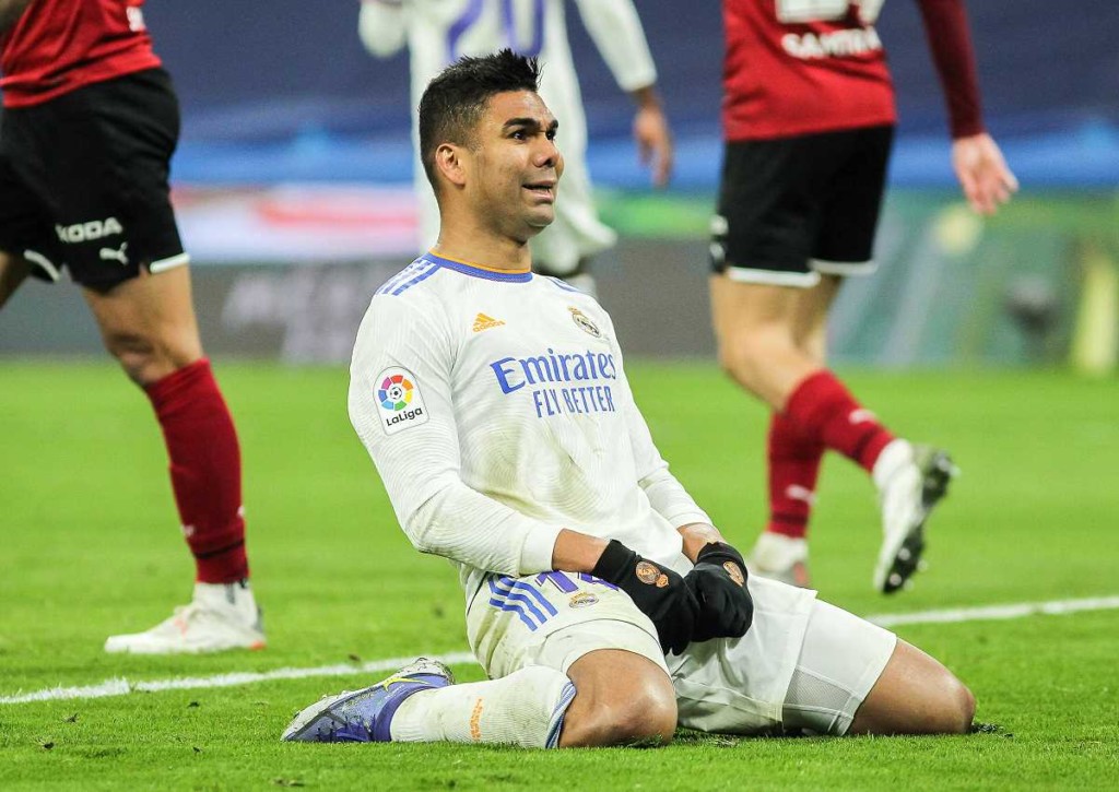 Besiegen Real Madrid und Casemiro den Gegner Barcelona? © IMAGO / ZUMA Wire, 08.01.2022 Barcelona Real Madrid Tipp
