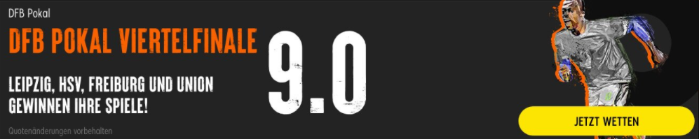 888sport DFB Pokal Viertelfinale