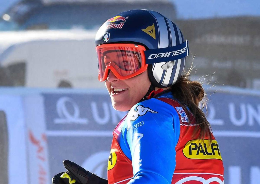 Cortina d’Ampezzo Abfahrt Damen