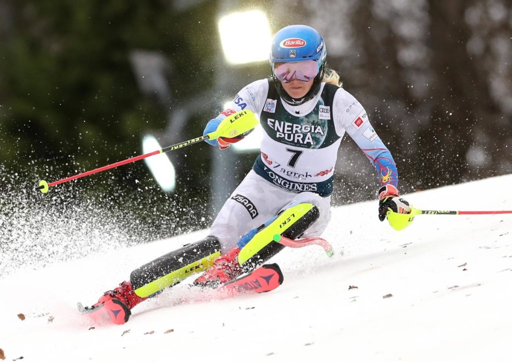 Dominiert Mikaela Shiffrin auch den Riesentorlauf in Kranjska Gora?