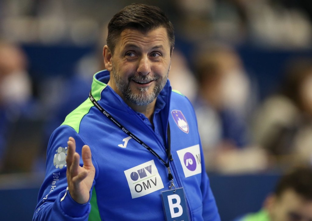 Wird das Auftaktspiel von Slowenien (im Bild: Trainer Vranjes) gegen Nordmazedonien zur Formsache?