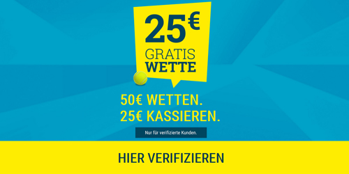 Australian Open Gratiswette - Sportwetten Angebote