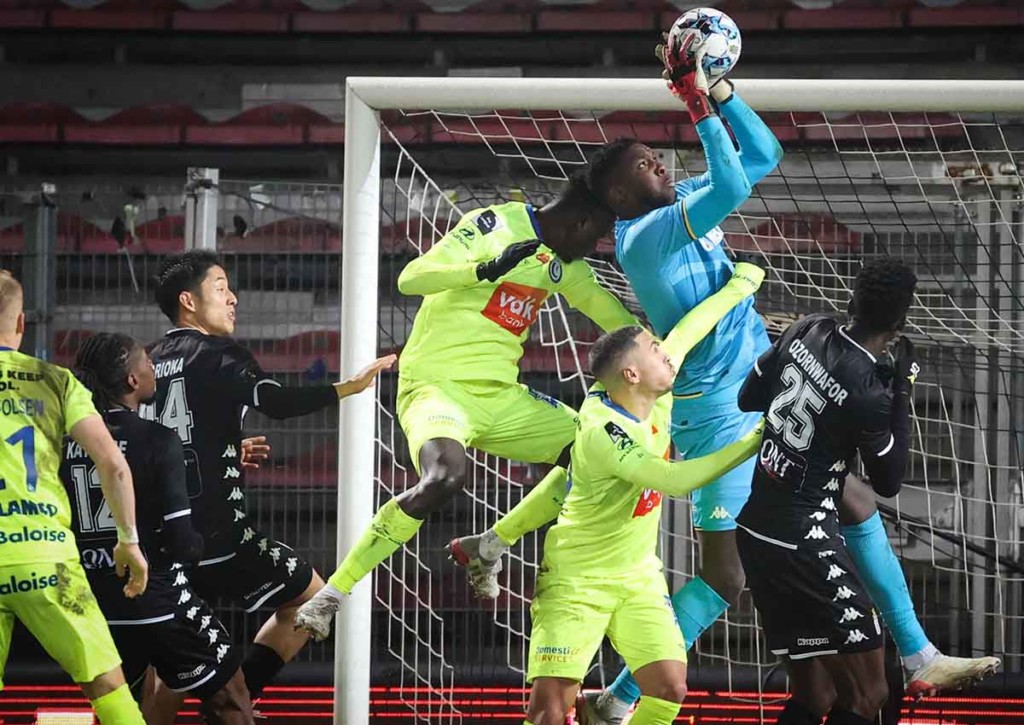 St. Truiden vs. Charleroi Tipp 01 2022