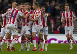 Jubelt das auswärtsstarke Stoke auch bei Coventry? © IMAGO / PA Images, 22.01.2022 Coventry vs. Stoke Tipp 01 2022