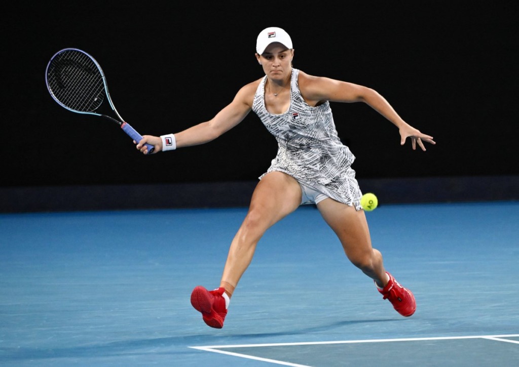 Bleibt Ashleigh Barty auch gegen Madison Keys ohne Satzverlust?