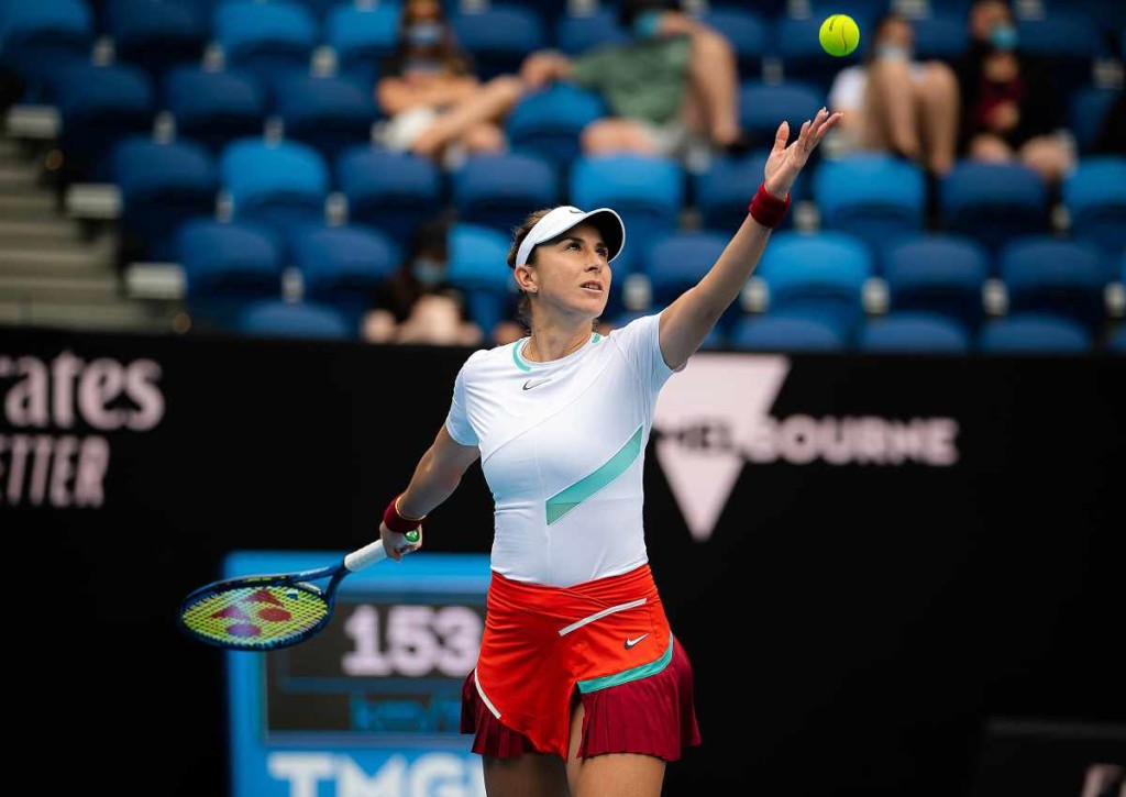 Belinda Bencic Amanda Anisimova Tipp