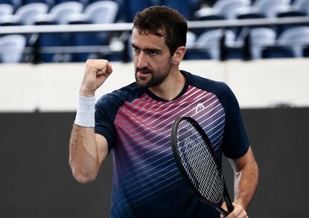 Andrey Rublev Marin Cilic Tipp