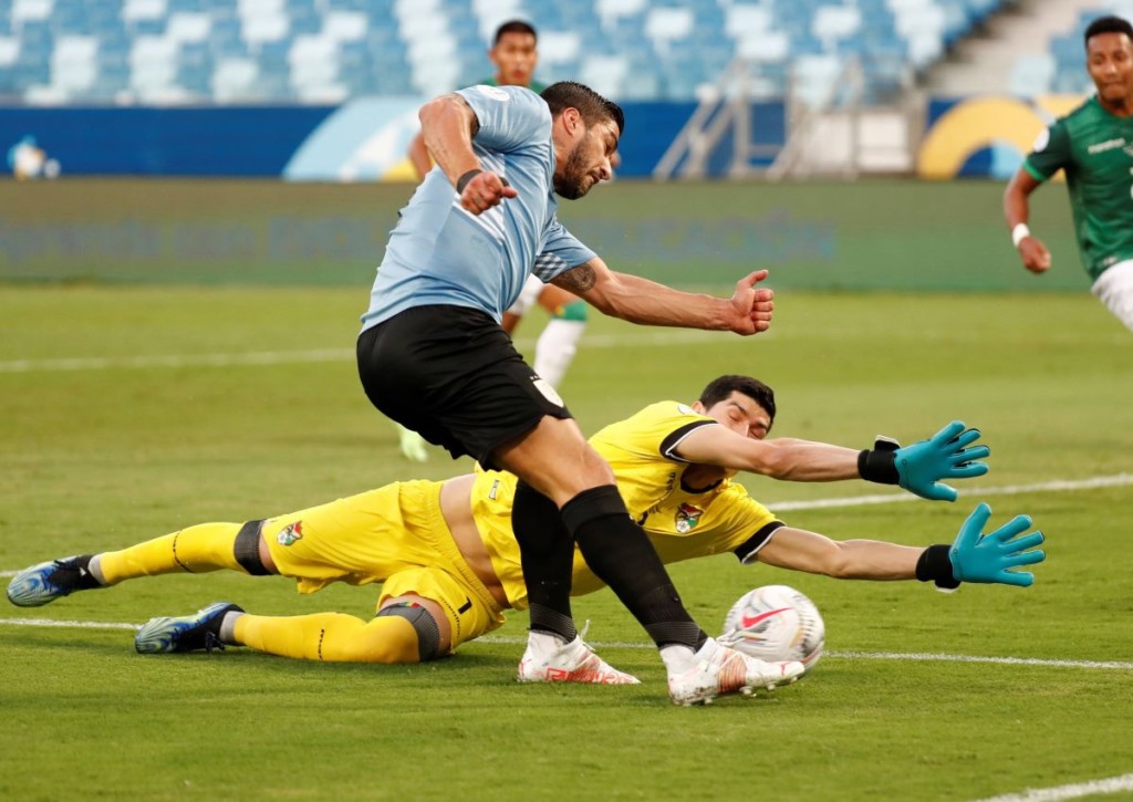 Schießt Suarez Uruguay zum Pflichtsieg gegen Venezuela? © IMAGO / Agencia Efe, 24.06.2021 Schießt Suarez Uruguay zum Pflichtsieg gegen Venezuela?