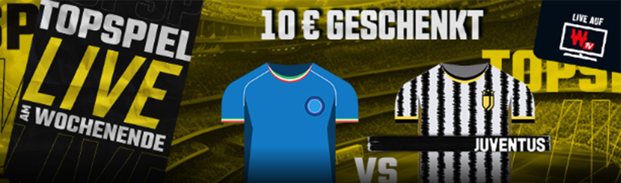 Winamax Neapel Juventus