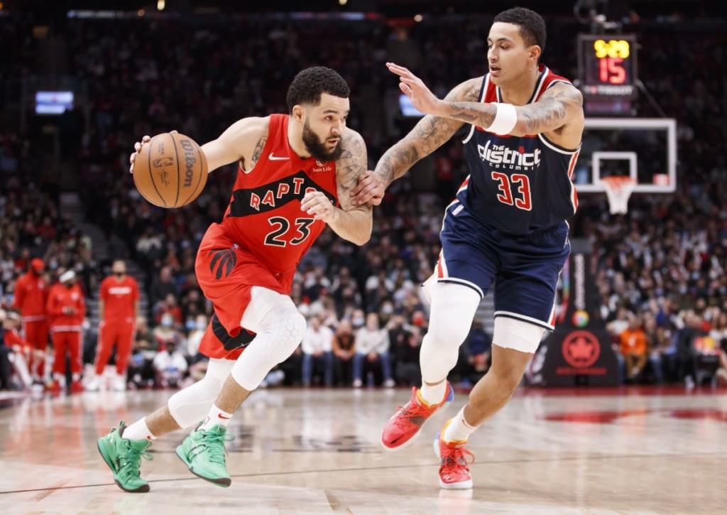 Die Wizards bauen in der Offensive gegen die Trail Blazers auf Kyle Kuzma © IMAGO / ZUMA Press, 05.12.2021 Die Wizards bauen in der Offensive gegen die Trail Blazers auf Kyle Kuzma