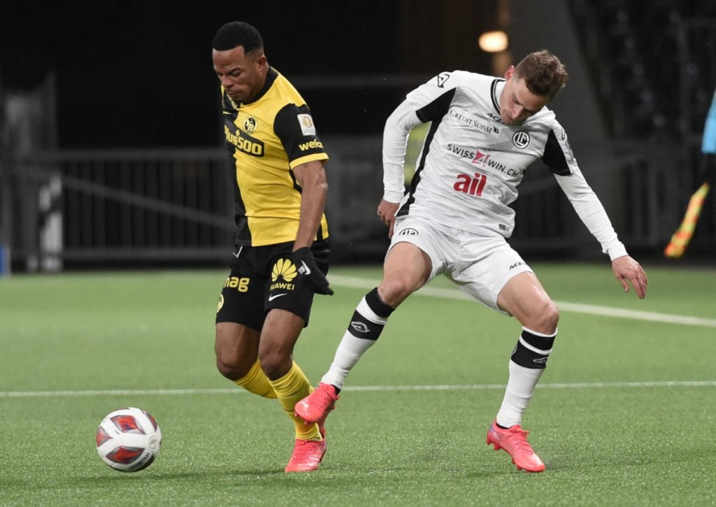 Feiern die Young Boys (im Bild: Meschack Elia) gegen Lugano erneut einen souveränen Sieg?