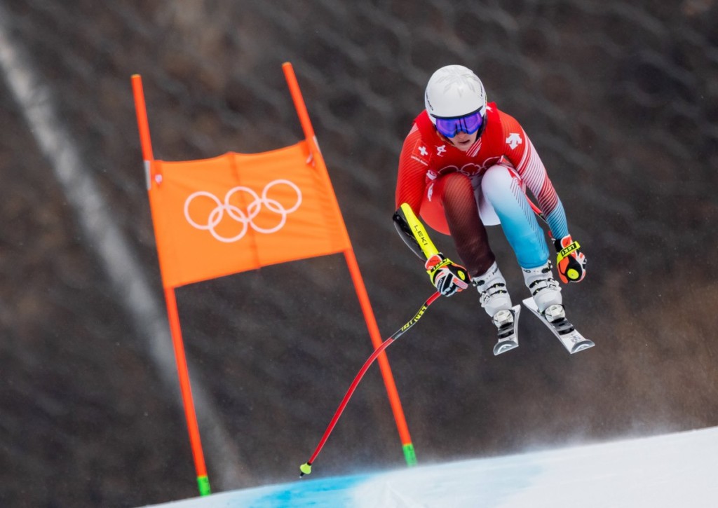 Holt Lara Gut-Behrami in der Abfahrt ihr zweites Gold bei Olympia 2022?