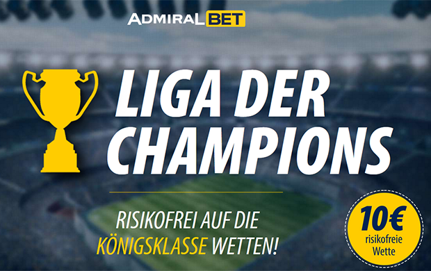 AdmiralBet risikofreie Wette